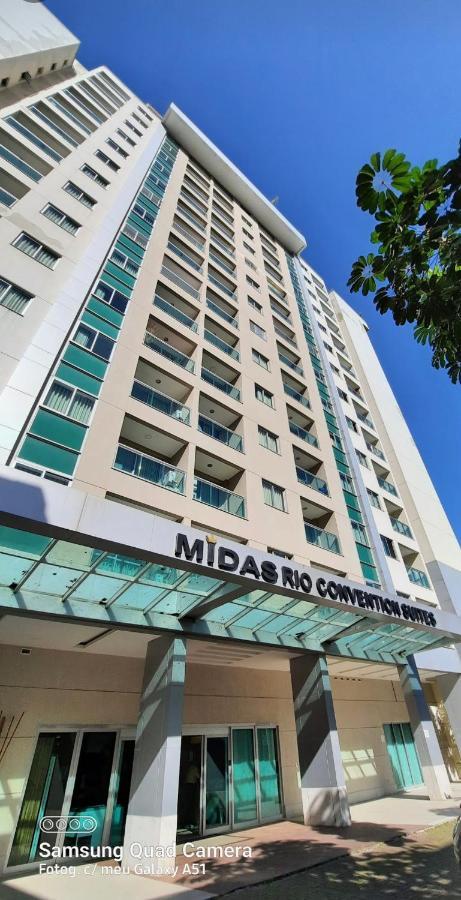 Apto Tipo Flat Midas Rock In Rio Barra Olimpica Apartment Rio de Janeiro Luaran gambar