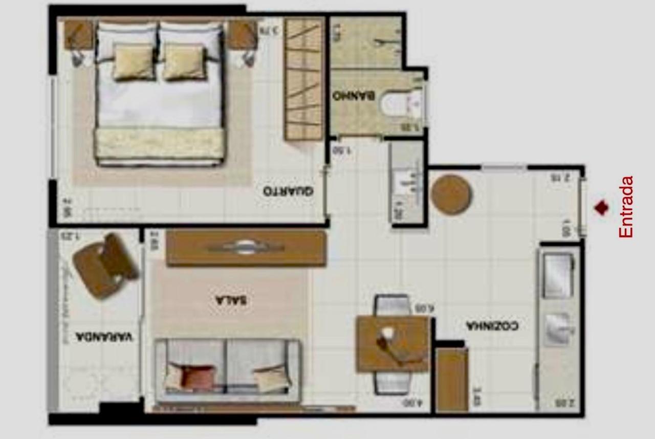 Apto Tipo Flat Midas Rock In Rio Barra Olimpica Apartment Rio de Janeiro Luaran gambar